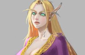 女妖精图片,探寻古老传说中的神秘魅力